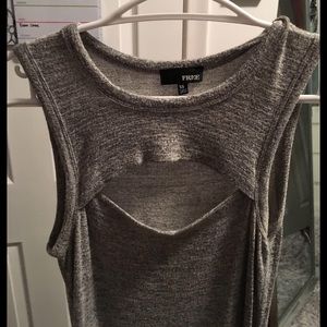 Aritzia Wilfred Free Cut Out Dress